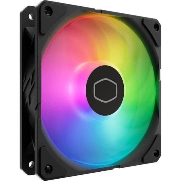 COOLER MASTER - SickleFlow Edge 120 ARGB - PC Blæser - Blæser 120 mm