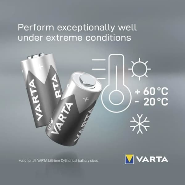 CR123A VARTA Lithium batteri