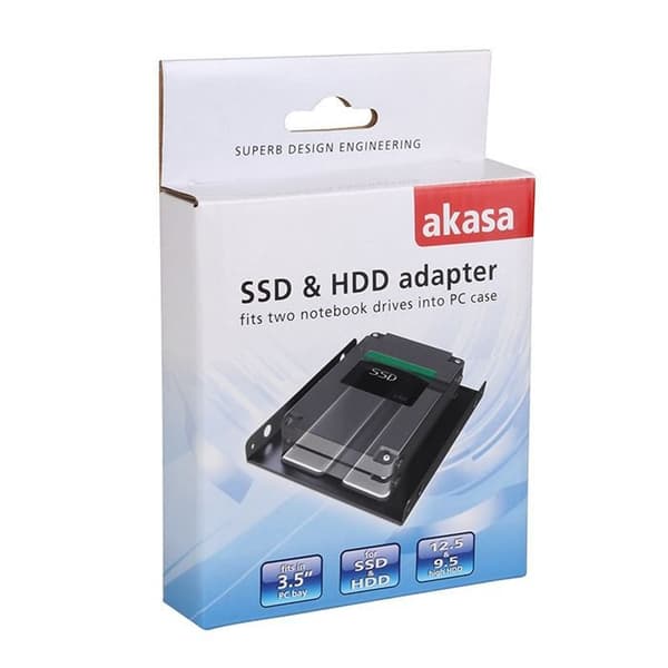 Akasa Dual adapter SSD & HDD AK.HDA-03