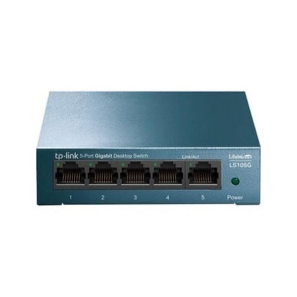 TP-Link LS105G Ikke-styret Gigabit Ethernet (10/100/1000) Blå