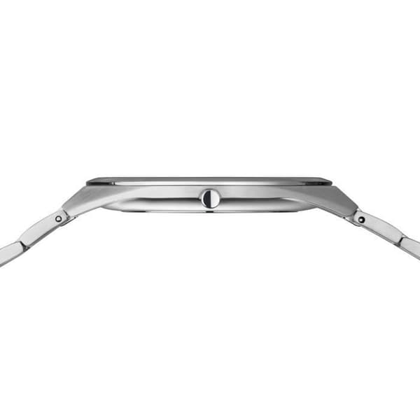 Ur - Bering - Ultra Slim - Rustfrit stål - Blå urskive - Kvarts