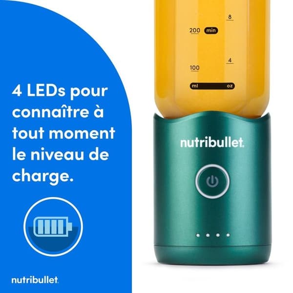 Blender Nutribullet FLEX bærbar - Grøn NBP013GR