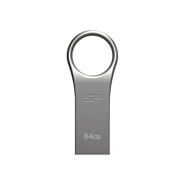 USB-nøgle - SILICON POWER - Firma F80 - 16 GB - Grå