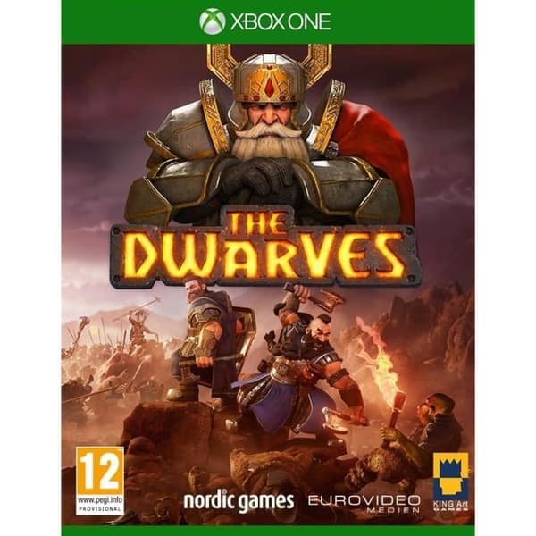 The Dwarves Xbox One-spel