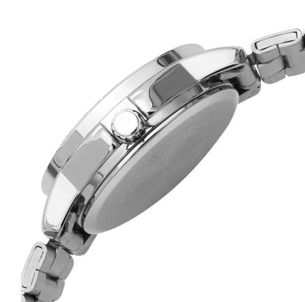 Kvartsur til kvinder - CASIO - 412915 - Rustfrit stål - Analog - Vandmodstand 30m