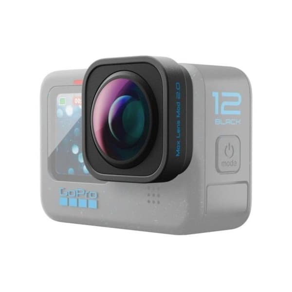 GOPRO Max Lens Mod 2.0 til HERO12 Black