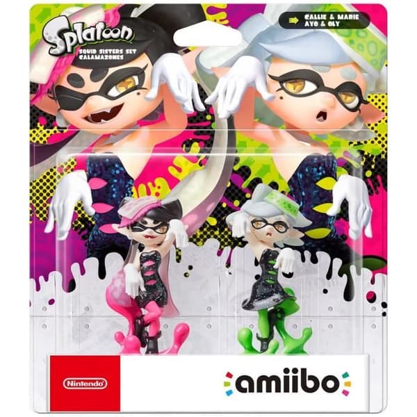 Amiibo Figur - Ayo & Oly • Splatoon Collection