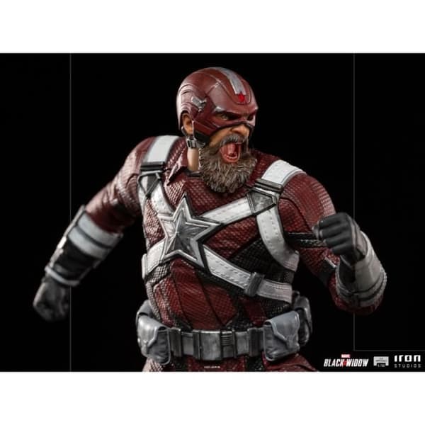 Staty - Iron Studios - Red Guardian - Skala 1/10 - Polystone - Inomhus - Blandat