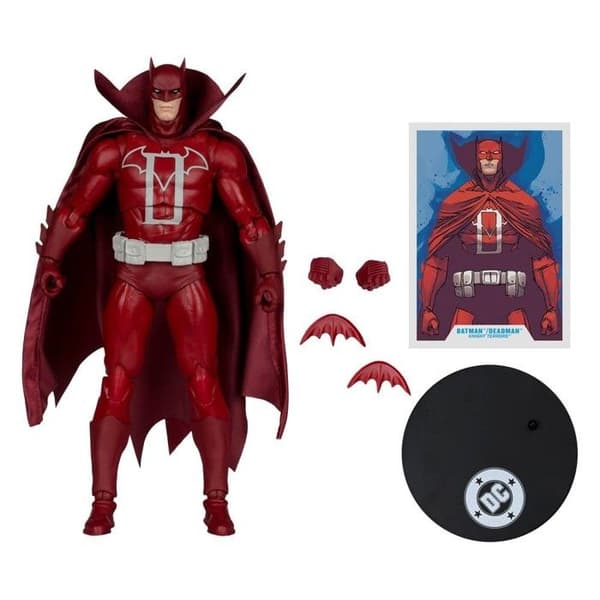 McFarlane Toys - DC Multiverse - Figur Batman Deadman (Knight Terrors) 19 cm