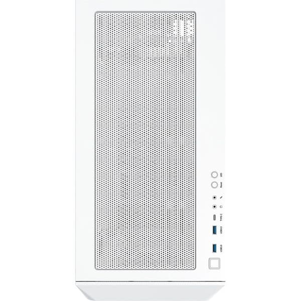 Datorlåda - MONTECH - AIR 903 BASE - Vit - ATX, mATX, mITX - Härdat glas paneler