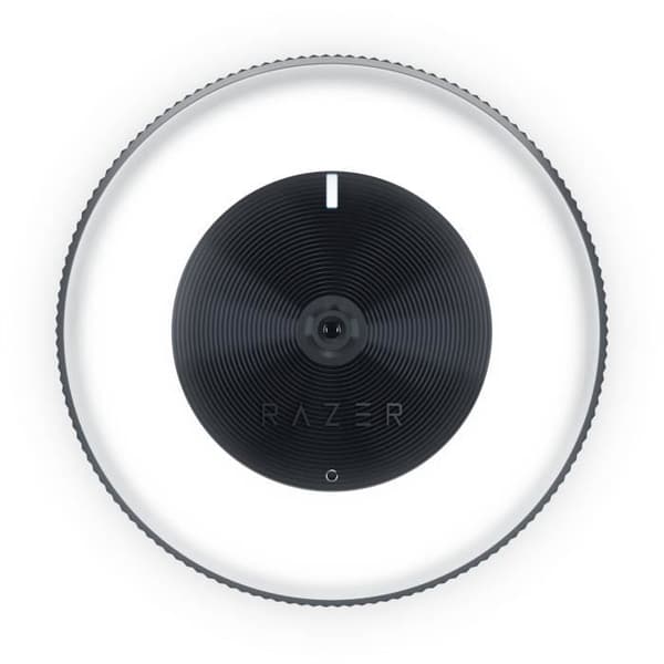 Webcam - RAZER - Kiyo - Cirkulær belysning - HD 720p - Autofokus