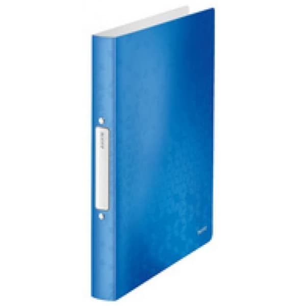 Mapp - LEITZ - WOW - A4 - PP - Svart - Med ringar