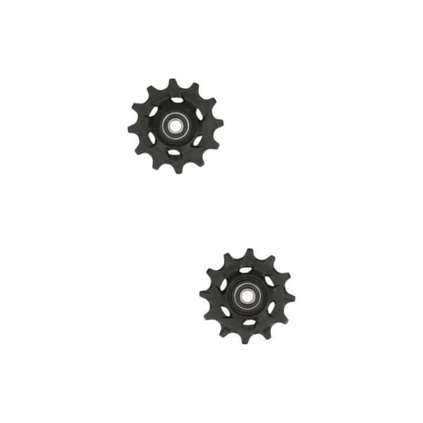 Baggear roulette - SRAM - Rival Etap AXS - Stål - Sort - 12 gear