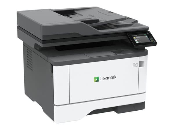 Multifunktionsprinter - LEXMARK - MX431adn - Sort/hvid - 42 ppm - 350 ark - 2 års garanti