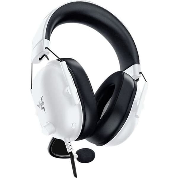 Razer BLACKSHARK V2 X WHITE PC Headset - Multi-platform kablet headset til e-sport