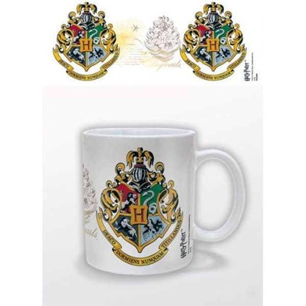 HARRY POTTER - Krus Hogwarts-våbenskjold
