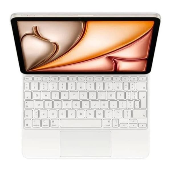 Apple Magic Keyboard Qwerty Vit för iPad Air 11" (M3)