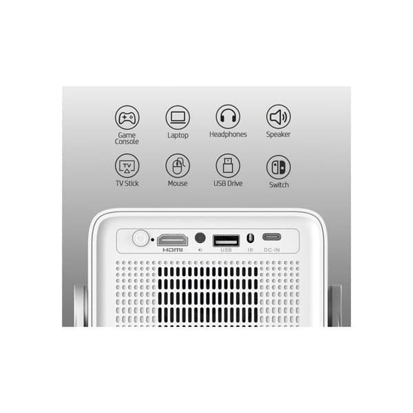 HP MC425 Full HD-projektor 250 ANSI lumen Vit