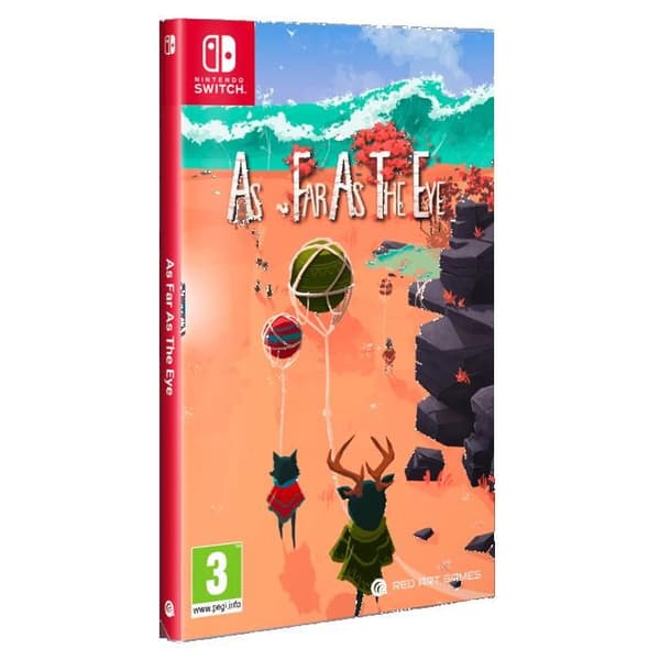 Så långt som ögat Nintendo SWITCH