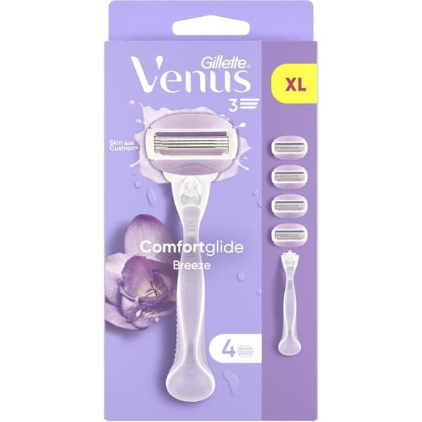 GILLETTE Venus ComfortGlide Breeze blad 4 st