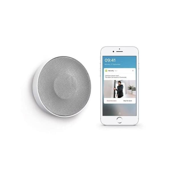 Netatmo Intelligent Indendørs Sirene, Trådløs 110 DB Ref NIS01-EU