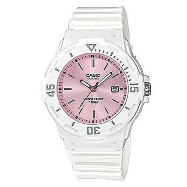 Casio LRW-200H-4E3 Analog Klocka Vit För Kvinna