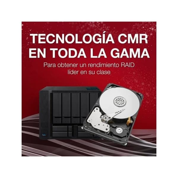 Hårddisk - SEAGATE - IRONWOLF PRO - 2To - SATA/600 - 7200 varv/min - 256 Mo cache
