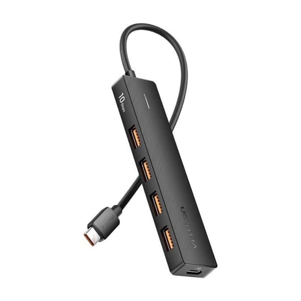 USB Hub Type-C 3.2 Vention CKCBB- 4xUSB- 1xUSB Type-C PD