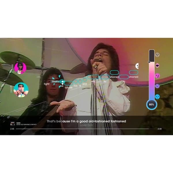 Låt oss sjunga Queen 1 Mic PS4 Je
