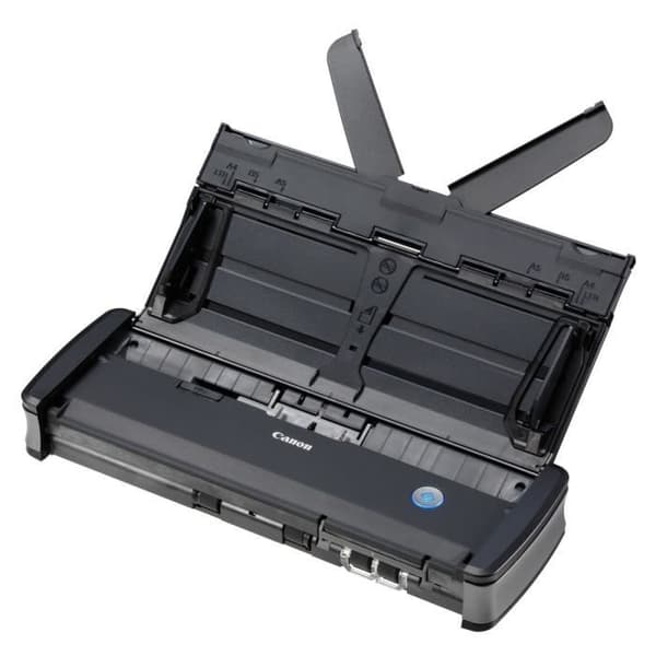 CANON imageFORMULA P-215 II USB Duplex bærbar scanner - 600 dpi x 600 dpi - Sort