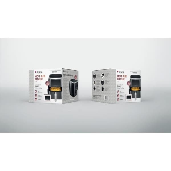 Luftfritös - ECG - AF 6000 - 7L - 1800W - Timer 60 min