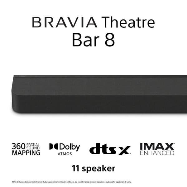 SONY Teater Bar 8