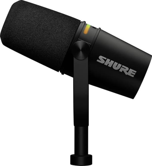 Shure MV7+ K Dynamisk mikrofon