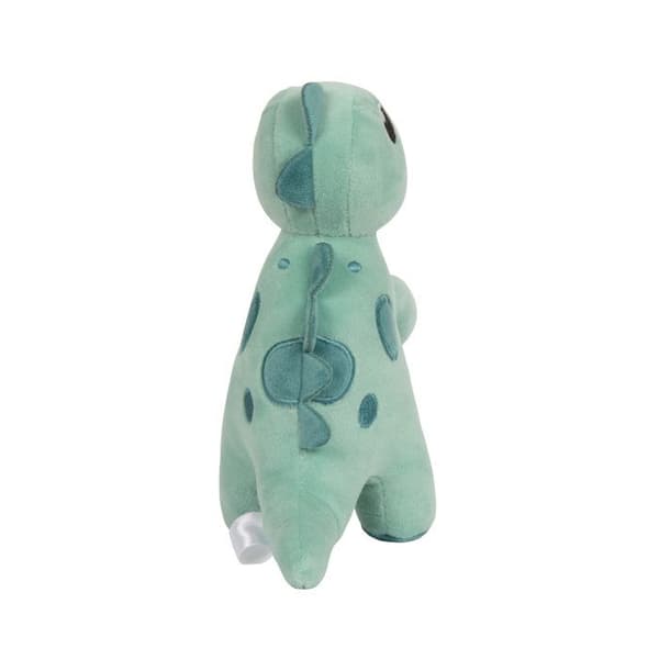 Grøn dinosaur bamse "Dino"