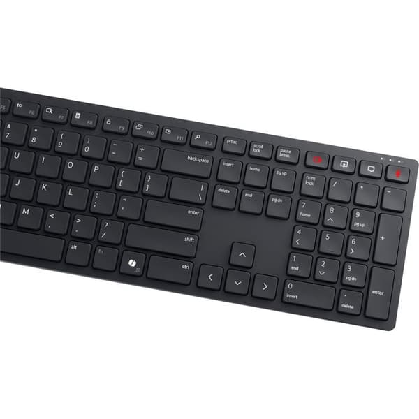 Tastatur - DELL - KB525C - Kablet - Mekanisk - Samarbejde