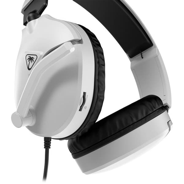 Gaming headset med ledning - TURTLE BEACH - Recon 70 - Nintendo Switch - Hvid og sort