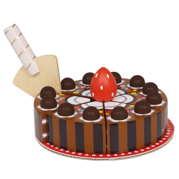 Chokolade fødselsdagskage