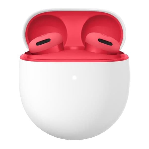 Google Pixel Buds 2a Aktiv brusreducering - Hallonröd