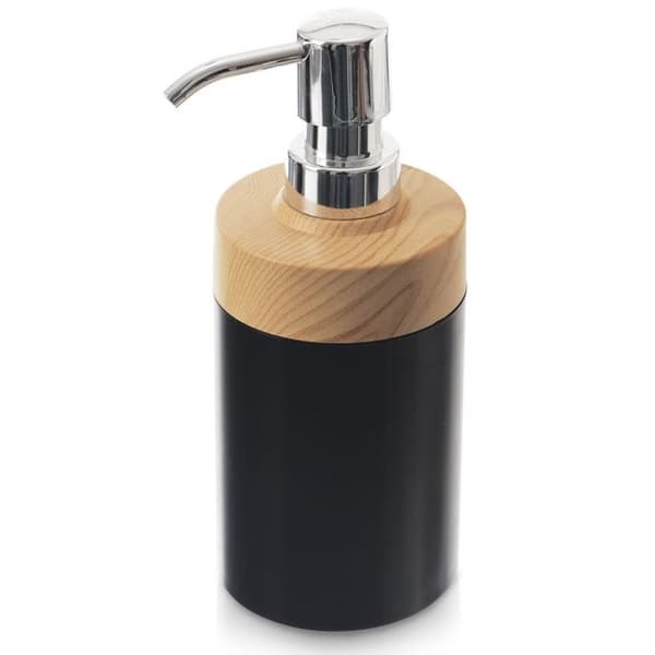 Sort sæbedispenser 380 ml