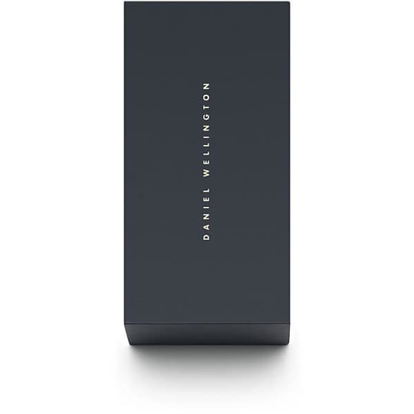 Ur - DANIEL WELLINGTON - Iconic Link - Guld - Sort urskive - Kvarts - 3 ATM