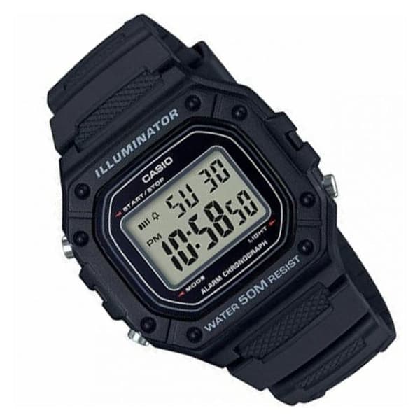 Casio Klocka W 218H 1Avdf För Män