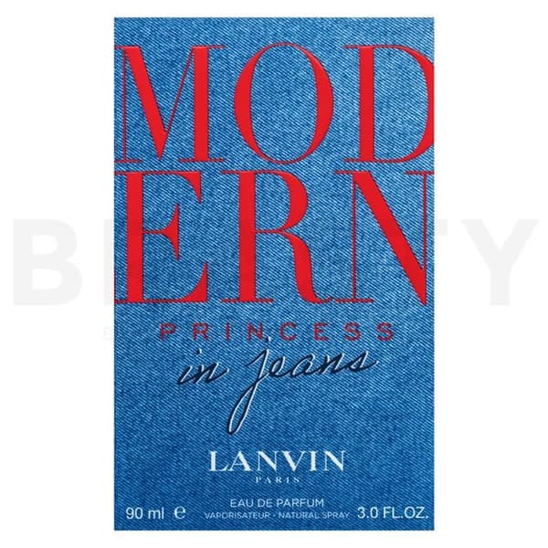 Lanvin Modern Princess i Jeans eau de parfum til kvinder 90 ml