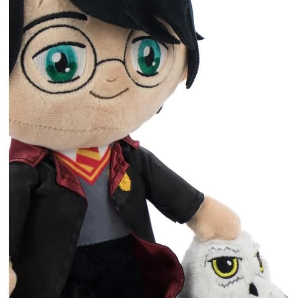 Peluche - SPEL FÖR SPEL - Harry Potter - Hedwig - 30 cm - Hög kvalitet - Unisex