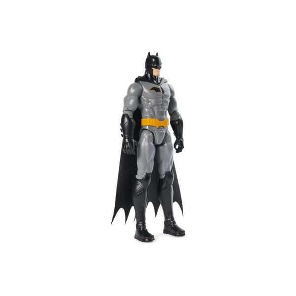 SPIN MASTERFIGURINE 30 CM - BATMAN GRÅ REBIRTH Batman
