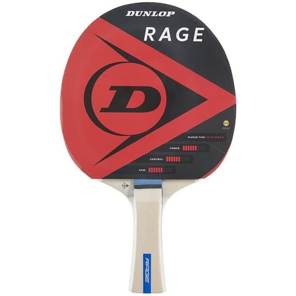 DUNLOP Bordtennisbat - RAGE