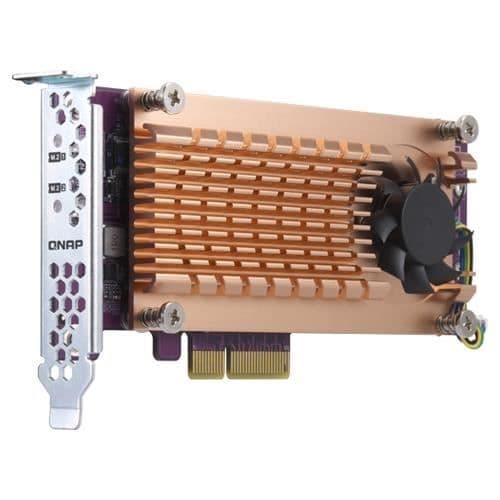 QNAP QM2-2P-244A Lagringssystem