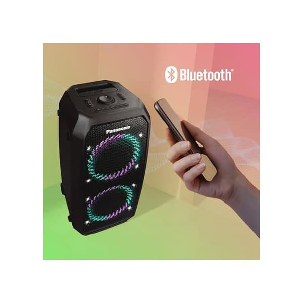 Bärbar Bluetooth-högtalare - PANASONIC - SC-BMAX30 - 320W - 14h batteritid - Mikrofon- och gitaringångar