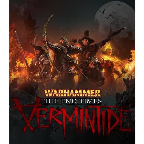 Warhammer The End Times Vermintide PS4-spel