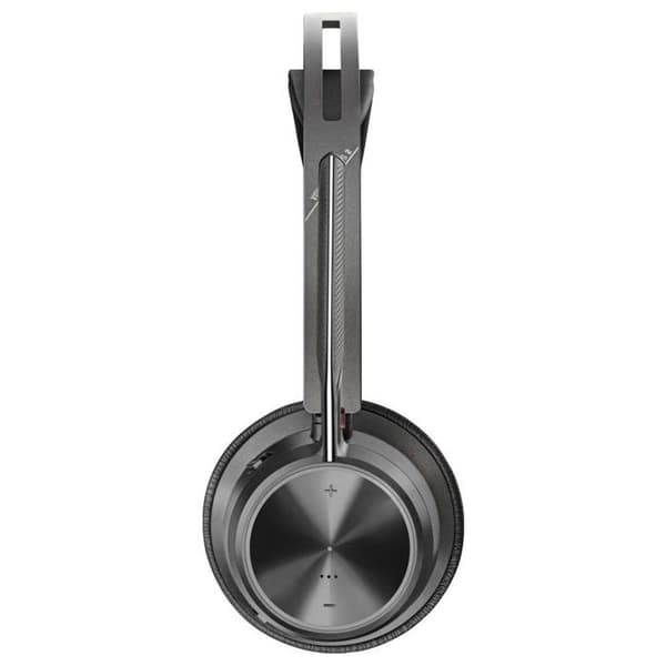 HP Poly Voyager Focus 2 Bluetooth Stereo Over-ear Headset Black Noise Cancelling Headset Computer