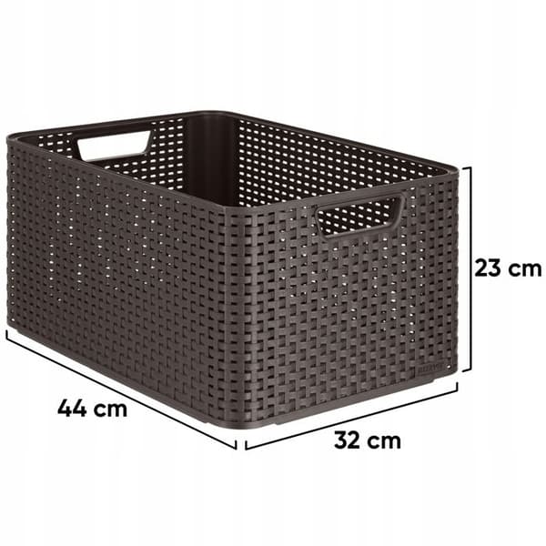 Kurv - skab - kurv - Curver terning - 205850